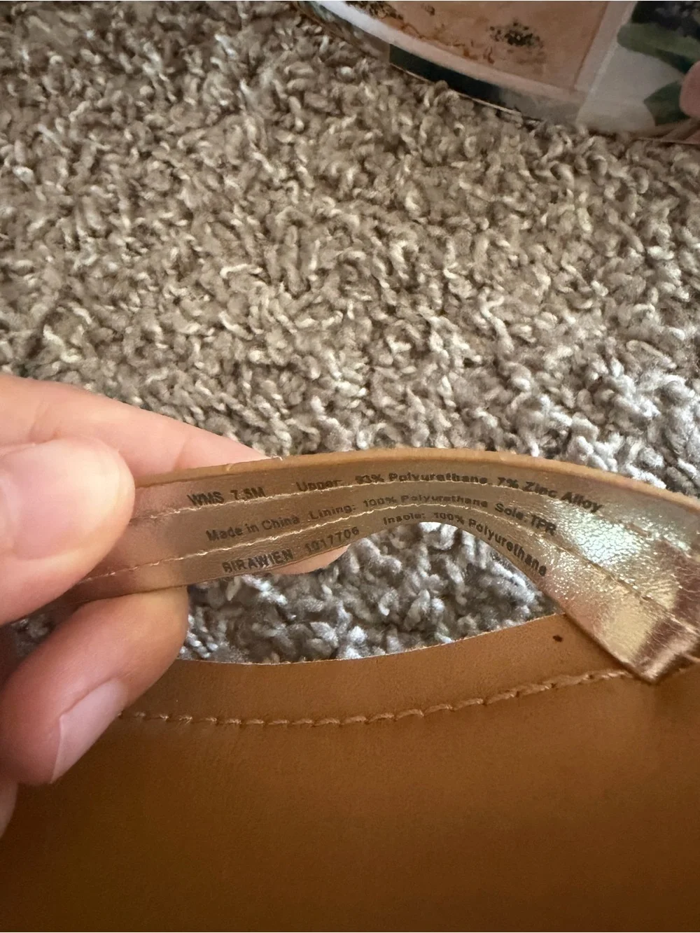 Wedge Sandal y2k 7.5